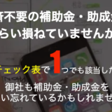 観光地・観光産業の人材不足を解消する補助金